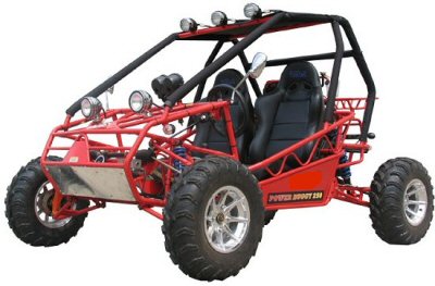 250cc Off-Road Kart Parts